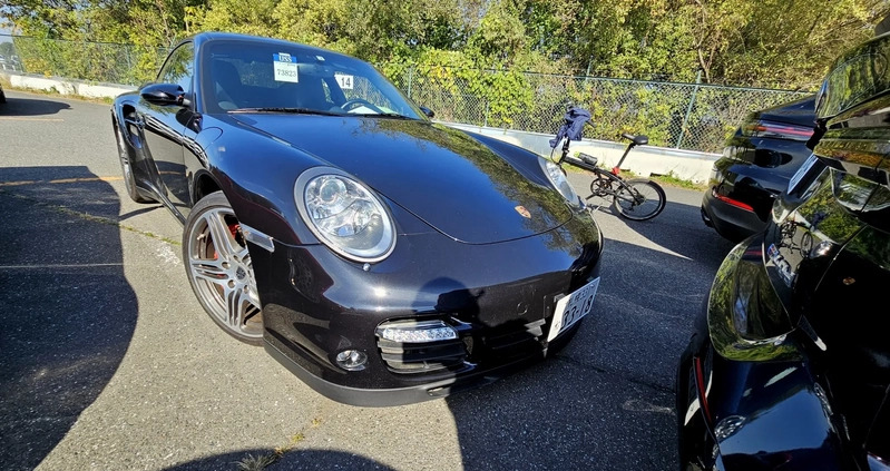 Porsche 911 cena 369000 przebieg: 44000, rok produkcji 2008 z Katowice małe 466